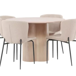 JUEGO DE COMEDOR + 4 SILLAS BINA