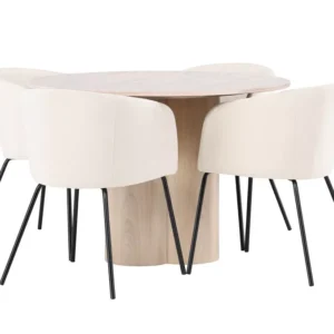 JUEGO DE COMEDOR + 4 SILLAS