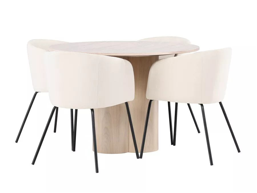 JUEGO DE COMEDOR + 4 SILLAS