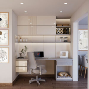 Melamine para oficina